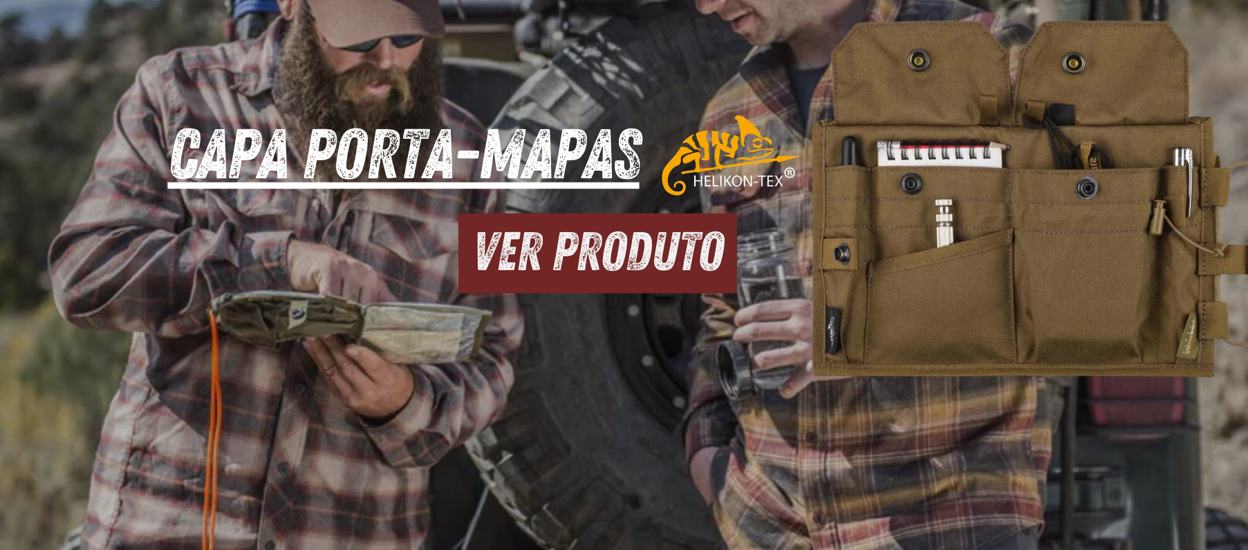 CAPA PORTA MAPAS