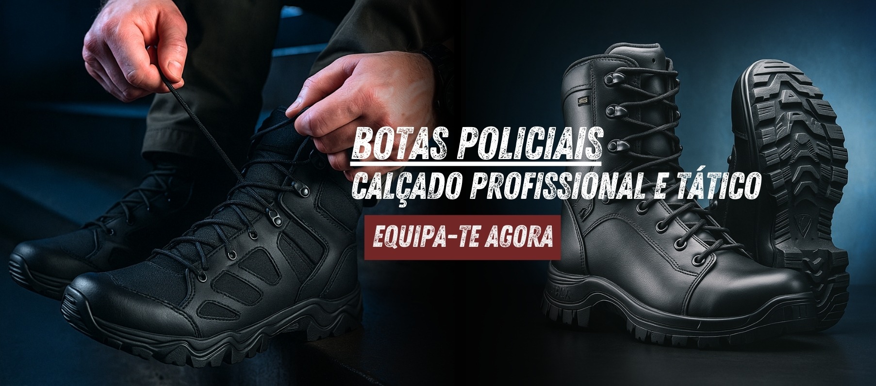 BOTAS POLICIAIS