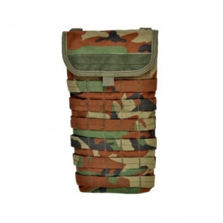 Bolsa de hidratação tática Invader Gear Woodland Molle