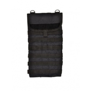 Bolsa de hidratação tática Molle preta Invader Gear