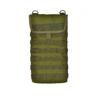 Bolsa de hidratação tática Molle verde Invader Gear