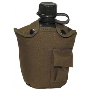 Cantil militar MFH com capa cor coyote