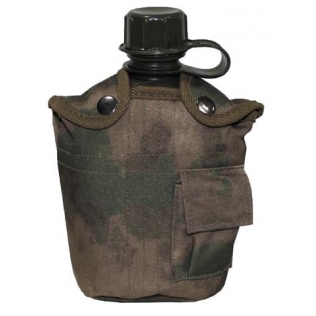 Cantil militar MFH com capa camuflada HDT FG