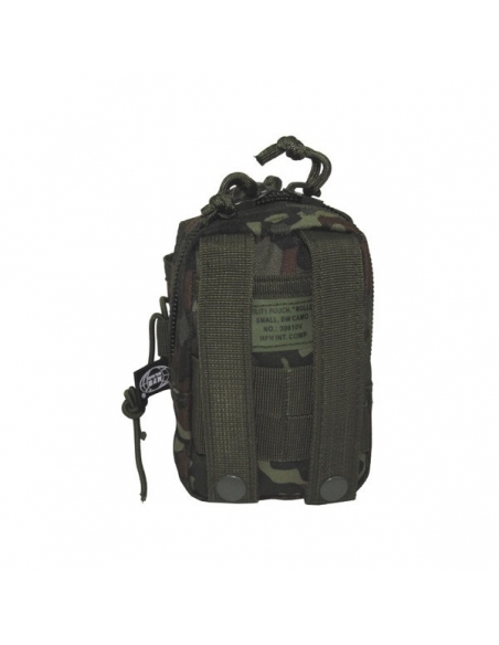 Compre a bolsa multiuso MFH Flecktarn com sistema Molle.