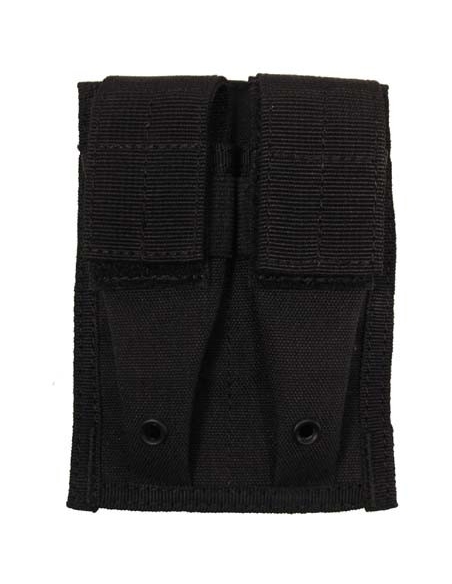 Coldre duplo Molle pequeno MFH preto