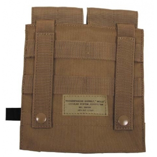Coldre MFH Coyote Double Molle Charger 2