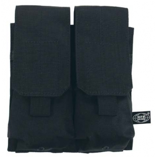 Coldre MFH Black Double Molle Charger