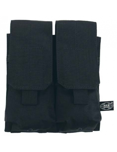 Coldre MFH Black Double Molle Charger