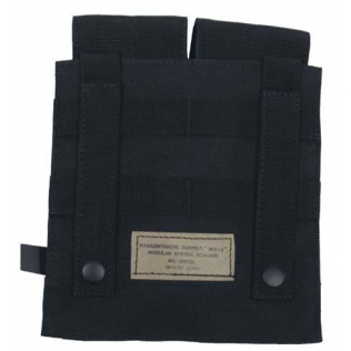 Coldre MFH Black Double Molle Charger 2