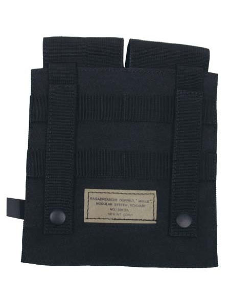 Compre a capa para carregador Double Molle MFH preta.