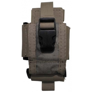 MFH HDT Camo FG Coldre de cinto para GPS com sistema Molle