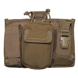 Estojo multifuncional Coyote Molle para celular MFH GPS