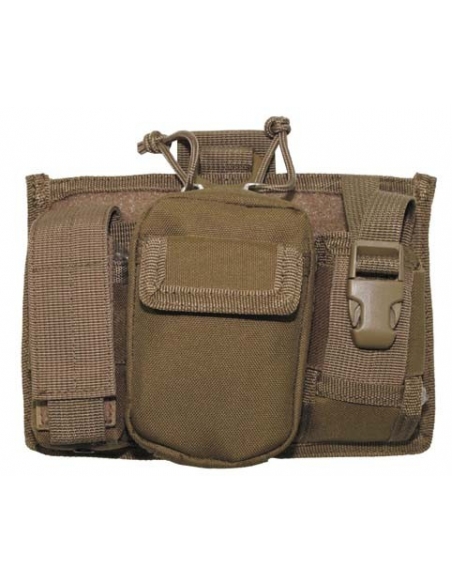 Estojo multifuncional Coyote Molle para celular MFH GPS