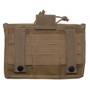 Estojo multifuncional Coyote Molle para celular MFH GPS 2