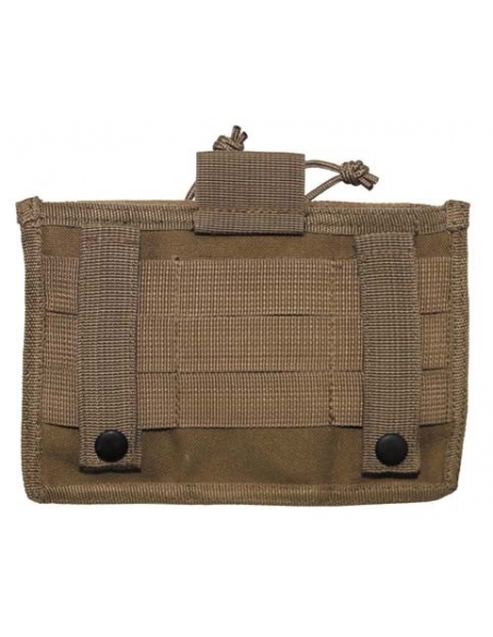Compre a capa multifuncional Molle para celular GPS MFH Coyote