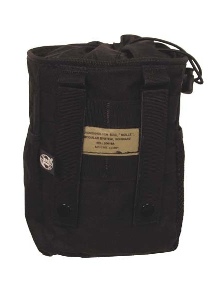 Compre a bolsa multiuso Molle preta MFH