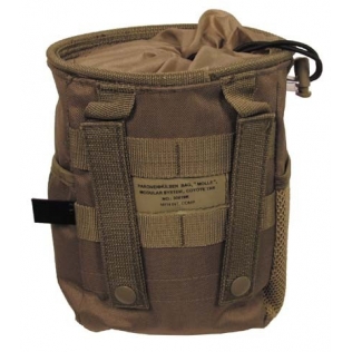 Bolsa Molle Multiuso MFH Coyote 2
