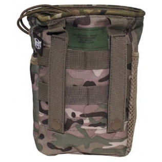 Bolsa multifuncional MFH Operation Camo Molle 2
