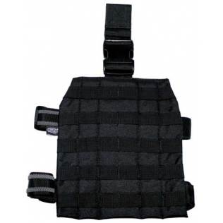 Manga de perna Molle MFH preta