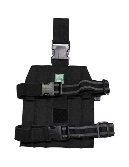 Compre o coldre de perna Molle preto MFH