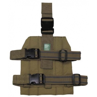 Molle MFH Coyote Leg 2