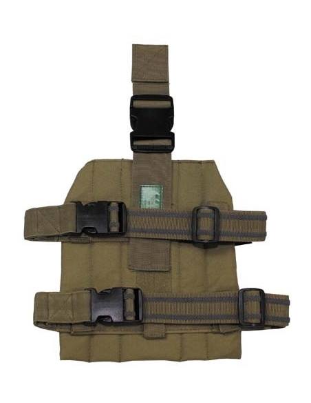 Compre a manga de perna Molle MFH Coyote.