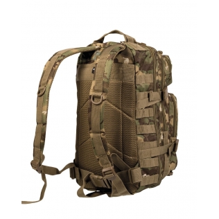 Mochila Tática Militar MilTec US Assault SM 20 Litros Woodland Arid 2