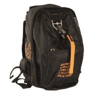 Bolsa de Implantação Tática Militar MilTec 18 Litros Preta