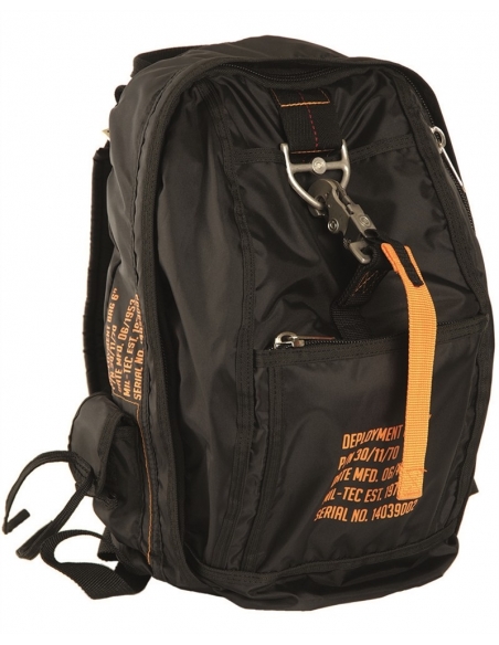 Bolsa de Implantação Tática Militar MilTec 18 Litros Preta