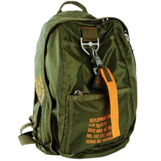 Bolsa de Implantação Tática Militar MilTec de 18 Litros Verde