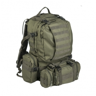 Mochila Tática Militar MilTec Defense de 36 Litros - Verde