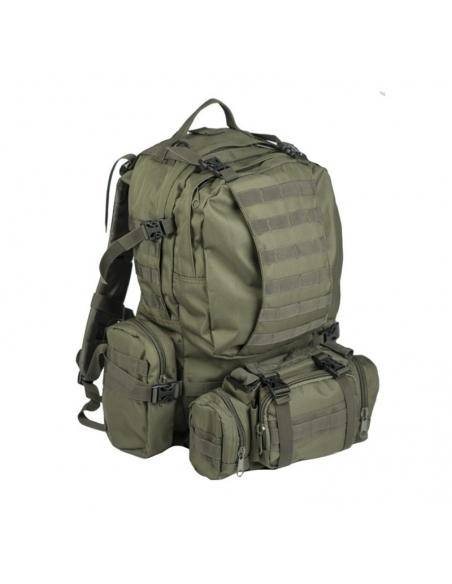 Mochila Tática Militar MilTec Defense de 36 Litros - Verde