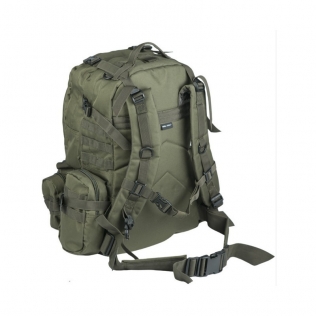 Mochila Tática Militar MilTec Defense de 36 Litros - Verde 2