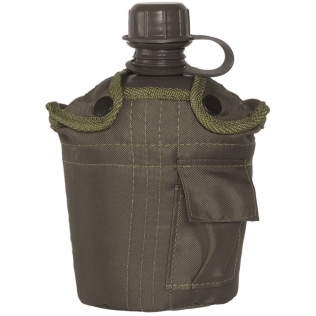 Cantil militar MilTec com concha verde