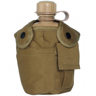 Cantil militar MilTec com copo Coyote