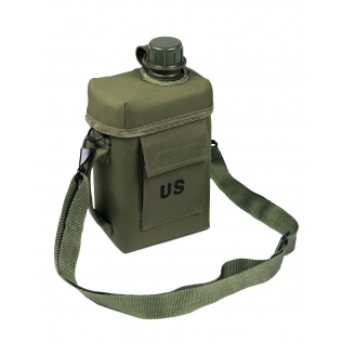 Cantil de patrulha militar verde MilTec