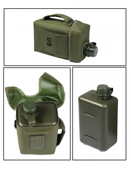 Compre a cantina militar MilTec Green para patrulha.