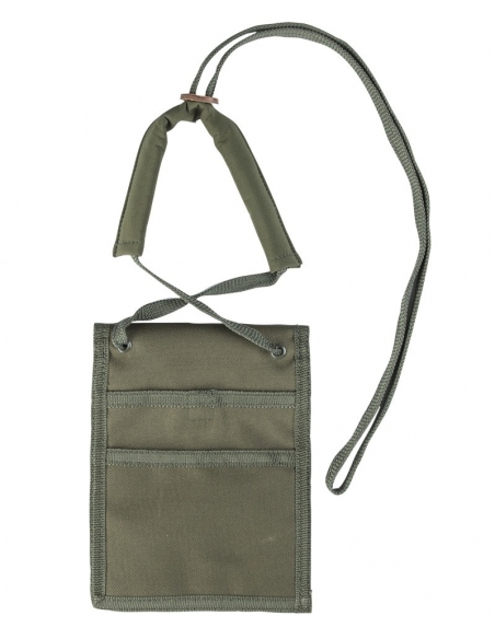 Compre o porta-documentos MilTec Green Neck.