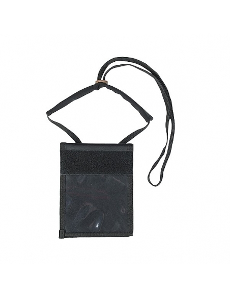 Porta-documentos MilTec Black Neck