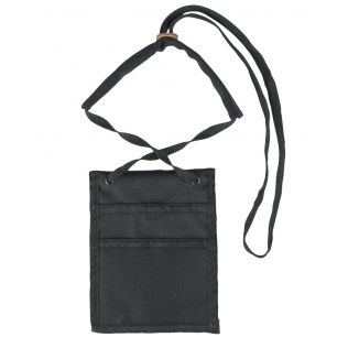 Porta-documentos MilTec Black Neck 2