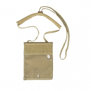 Porta-documentos MilTec Coyote Neck