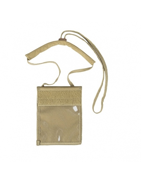 Porta-documentos MilTec Coyote Neck