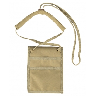Porta-documentos MilTec Coyote Neck 2