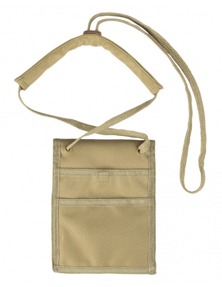 Compre o porta-documentos MilTec Coyote Neck.