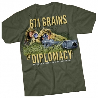 Camiseta com 7.62 Design