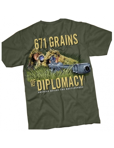 Camiseta com 7.62 Design