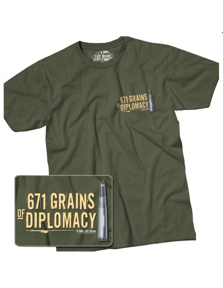 Compre a camiseta 7.62 Design