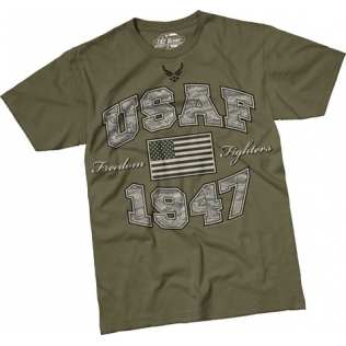 Camiseta 7.62 Design da Força Aérea dos EUA