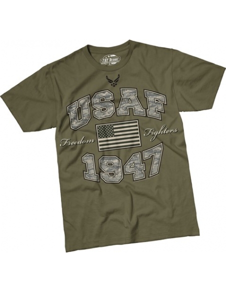 Camiseta 7.62 Design da Força Aérea dos EUA