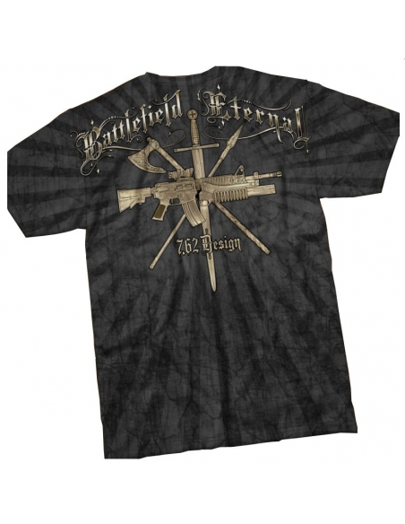 Compre a camiseta Battlefield Charcoal 7.62 Design